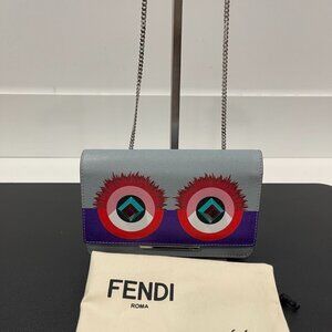 Fendi Monster Eyes Wallet On Chain (JB1417)